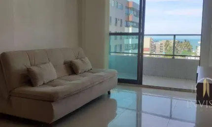 Apartamento com 2 dormitórios para alugar, 64 m² por R$ 4.000,01/mês - Cabo Branco - João Pessoa/PB