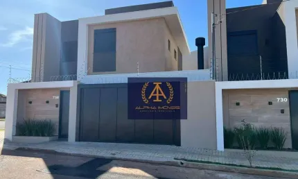 VENDO SOBRADO 3 SUITES NA VILA NASCENTE  - PROXIMO AO PARQUE DOS PODERES