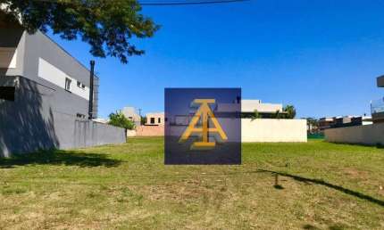 Terreno em condomínio fechado à venda na Rua Guaraiúva, Alphaville Campo Grande, Campo Grande