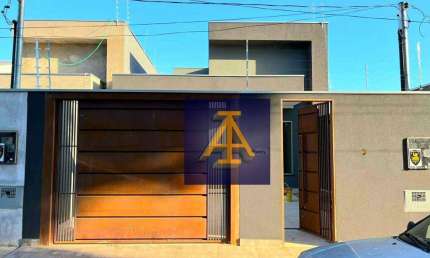 Casa com 3 quartos à venda na Rua Humaitá, Santo Antônio, Campo Grande