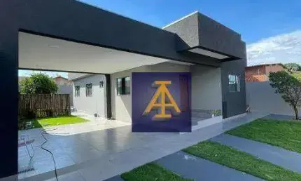 CASA NO JARDIM PRESIDENTE , A.T: 360M² E 120M² A.C.