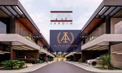 A VENDA SOBRADO RESIDENCIAL CASA JARDIM - Venha Conhecer!