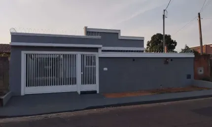 Casa com 3 quartos à venda na Rua Epaminondas Campos, Jardim Presidente, Campo Grande