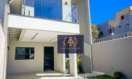 Casa com 3 quartos à venda na Rua Rita Vieira de Andrade, 314, Jardim Mansur, Campo Grande