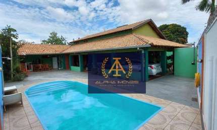 Casa com 3 quartos à venda na Rua Rogério Casal Caminha, 453, Monte Castelo, Campo Grande