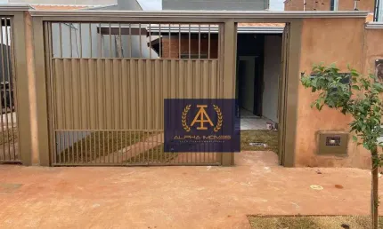 Casa com 2 quartos à venda na Rua Dulcimar Martins Galvão, Vila Nasser, Campo Grande