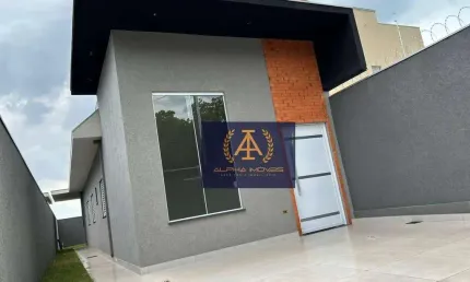 Casa com 3 quartos à venda na Rua Mário Domingos Testa, 358, Água Limpa Park, Campo Grande