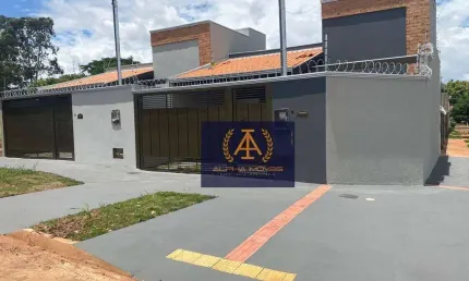 Casa com 2 quartos à venda na Rua São Clemente, Jardim Alto São Francisco, Campo Grande