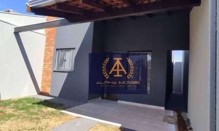 Casa com 2 quartos à venda na Rua Antônio Francisco Nantes, Jardim Seminário, Campo Grande