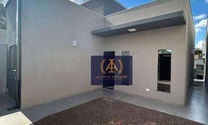 Casa com 2 quartos à venda na Rua Traira, 651, Jardim Itamaracá, Campo Grande