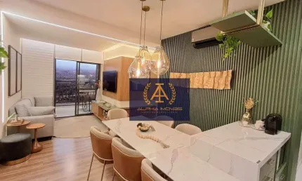 Apartamento com 3 quartos à venda na Avenida Santa Luzia, 380, Jardim Veraneio, Campo Grande