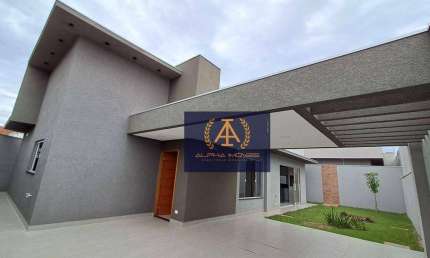 Casa com 3 quartos à venda na Rua Porto Novo, 479, Parque dos Novos Estados, Campo Grande