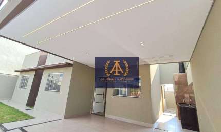 Casa com 3 quartos à venda na Rua Senador Ponce, 1248, Jardim Paulista, Campo Grande