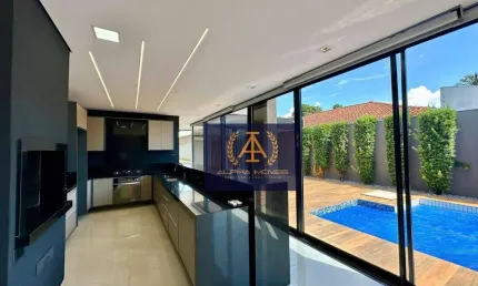 Casa com 4 quartos à venda na Rua Guatemala, 297, Jardim Jacy, Campo Grande