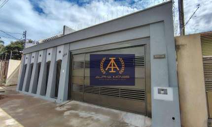 Casa com 4 quartos à venda na Avenida Madrí, 645, Vila Alba, Campo Grande