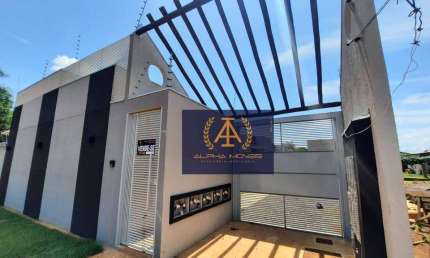 Casa com 2 quartos à venda na Avenida Amaro Castro Lima, 506, Vila Nova Campo Grande, Campo Grande