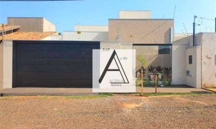 Casa com 3 quartos à venda na Rua Seisuke Zaha, 340, Jardim das Nações, Campo Grande