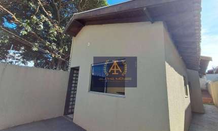 Casa com 2 quartos à venda na Rua Barra Mansa, 12, Guanandi, Campo Grande