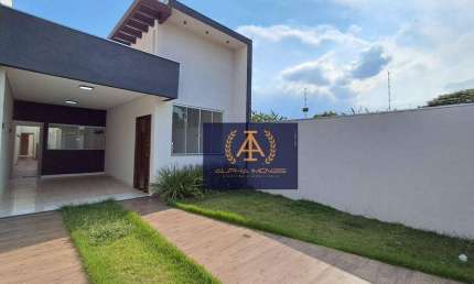 Casa com 3 quartos à venda na Rua Antônio João Ferreira, Santo Antônio, Campo Grande