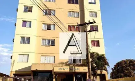 Apartamento com 1 quarto à venda na Rua Amazonas, 970, Monte Castelo, Campo Grande