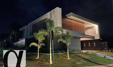Casa com 5 quartos à venda na Rua Guaraiúva, 154, Alphaville Campo Grande, Campo Grande