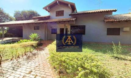 Casa em condomínio fechado com 6 quartos à venda na Rua Doutor Miguel Vieira Ferreira, 1001, Parque dos Laranjais, Campo Grande