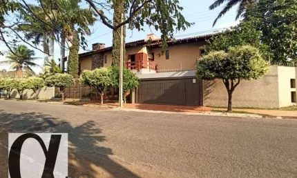 Casa com 5 quartos à venda na Rua Caetano Rosa, 352, Vila Antônio Vendas, Campo Grande