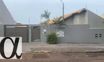 Casa com 2 quartos à venda na Avenida Norte, 37, Monte Castelo, Campo Grande