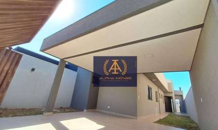 Casa com 3 quartos à venda na Rua Júpiter, 926, Vila Planalto, Campo Grande