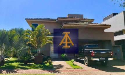 Casa em condomínio fechado com 4 quartos à venda na Rua Crindiúva, 121, Alphaville Campo Grande, Campo Grande
