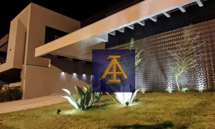 Casa em condomínio fechado com 3 quartos à venda na Rua Jacaranga, 130, Alphaville Campo Grande 3, Campo Grande