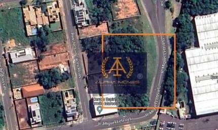 Terreno à venda na Avenida Santa Luzia, Vila Nascente, Campo Grande