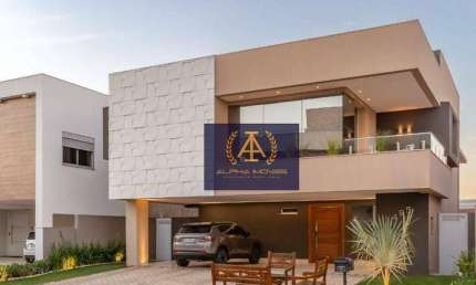 Casa em condomínio fechado com 4 quartos à venda na Rua Mangona, Alphaville Campo Grande, Campo Grande