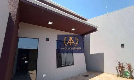 Casa com 3 quartos à venda na Rua Elton Alves Nunes da Silva, 45, Jardim Santa Emília, Campo Grande