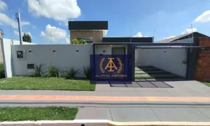 Casa com 3 quartos à venda na Rua Dom Ladislau Paz, 50, Jardim Seminário, Campo Grande