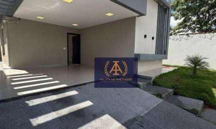 Casa com 3 quartos à venda na Rua Luís Pereira, 238, Universitário, Campo Grande