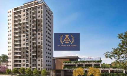Apartamento com 3 quartos à venda na Rua Raul Brunini, 55, Carandá Bosque, Campo Grande