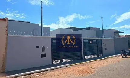 Casa com 2 quartos à venda na Jardim Manacá, 26, Jardim Aero Rancho, Campo Grande