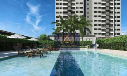 Apartamento com 2 quartos à venda na Rua Mariza Andrade Ribeiro, 1473, Parque Residencial Rita Vieira, Campo Grande