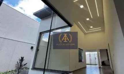 Casa com 3 quartos à venda na Rua Anhangüera, Vila Piratininga, Campo Grande