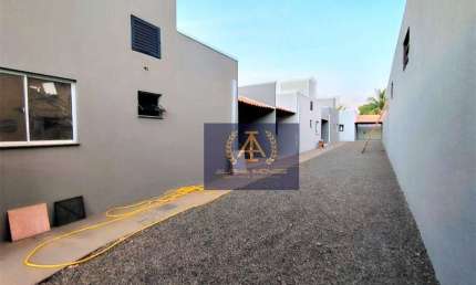 Casa com 2 quartos à venda na Rua Capitão Mário Pio Pereira, 712, Jardim São Conrado, Campo Grande