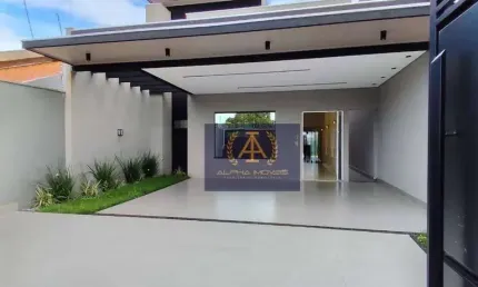 Casa com 3 quartos à venda na Rua Rotterdan, 239, Parque Residencial Rita Vieira, Campo Grande