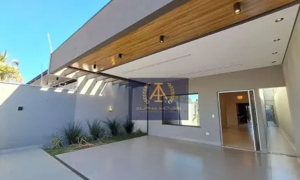 Casa com 3 quartos à venda na Rua Rotterdan, 239, Parque Residencial Rita Vieira, Campo Grande