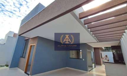 Casa com 3 quartos à venda na Rua Rotterdan, 17, Parque Residencial Rita Vieira, Campo Grande