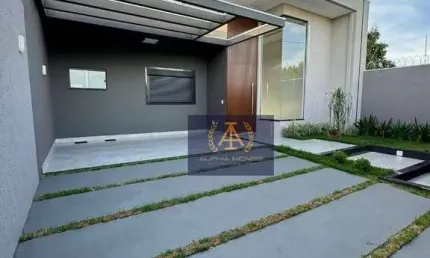 Casa com 3 quartos à venda na Rua Miguel Neves, 155, Água Limpa Park, Campo Grande