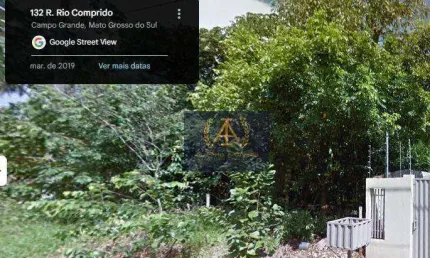 Terreno à venda na Rua Rio Comprido, 132, Jardim Veraneio, Campo Grande