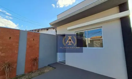 Casa com 2 quartos à venda na Rua Grêmio, 133, Portal do Panamá, Campo Grande