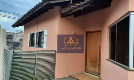 Casa em condomínio fechado com 3 quartos à venda na Rua Três Poderes, 398, Panorama, Campo Grande