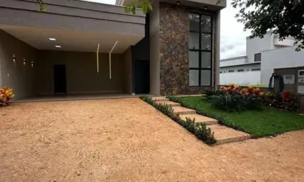 Casa em condomínio para venda em ribeirão preto, vila do golf, 3 dormitórios, 3 suítes, 1 banheiro, 4 vagas