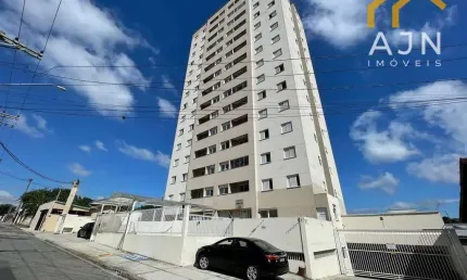 Apartamento com 2 dormitórios à venda, 53 m² por R$ 334.000,00 - Monte Castelo - São José dos Campos/SP
